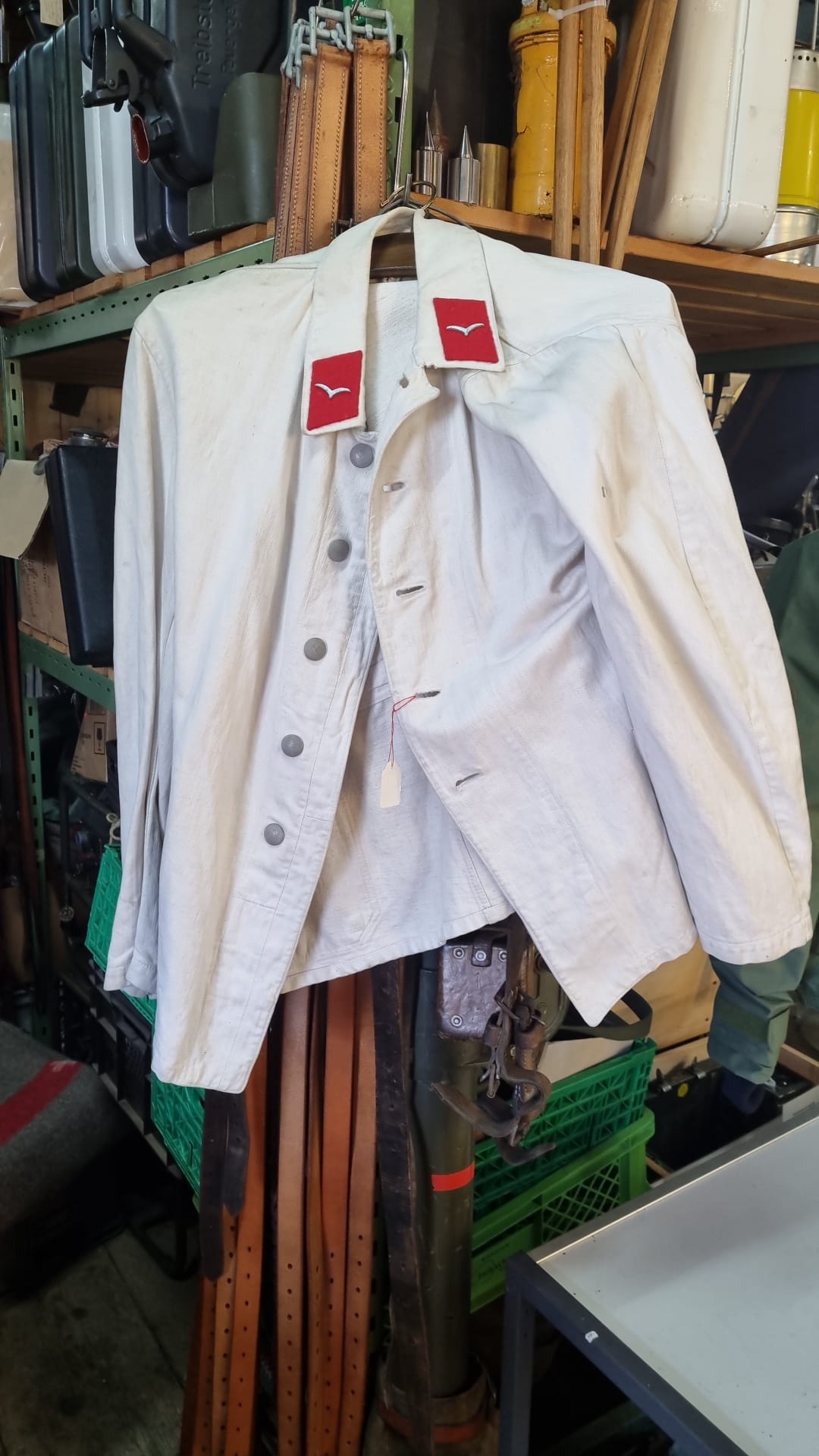 Orginal Drillich Jacke Luftwaffe | Luftwaffe | Drittes Reich