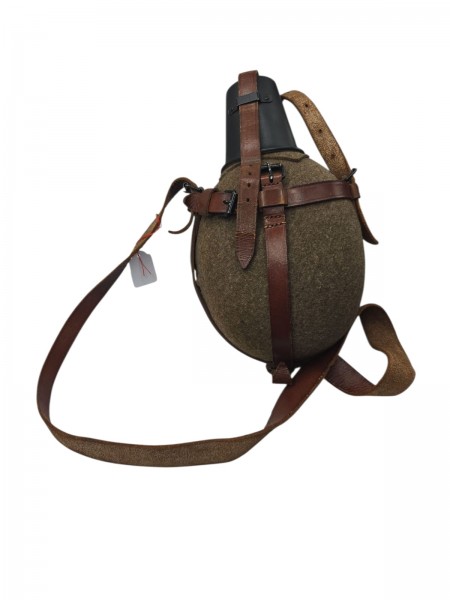Wehrmacht Arsenalbestand Original Neu Sanität Feldflasche