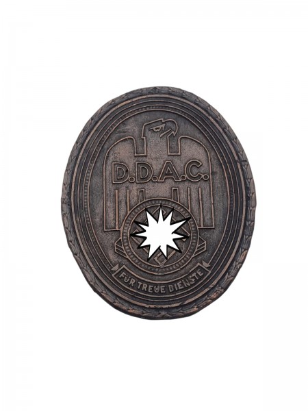Original Plakette DDAC 3.Reich
