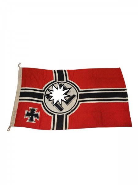 Originale Reichskriegsflagge Neuwertig 80x135cm