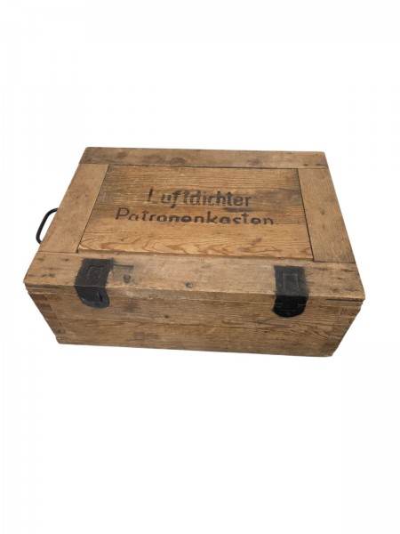 Wehrmacht Patronen Kiste 50x37x18cm