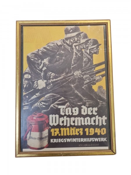 Tag der Wehrmacht ca.30x24cm