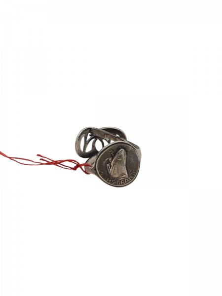 Marine Silber Ring Original