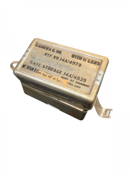 CH-Luftwaffen Hunter Flugzeug Kamera