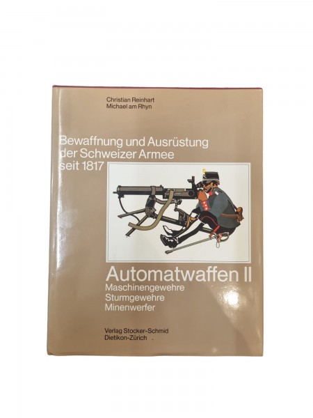 Automatwaffen 2 Maschinengewehre Sturmgewehre Minenwerfer