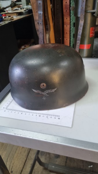 Original Fallschirmspringer Helm