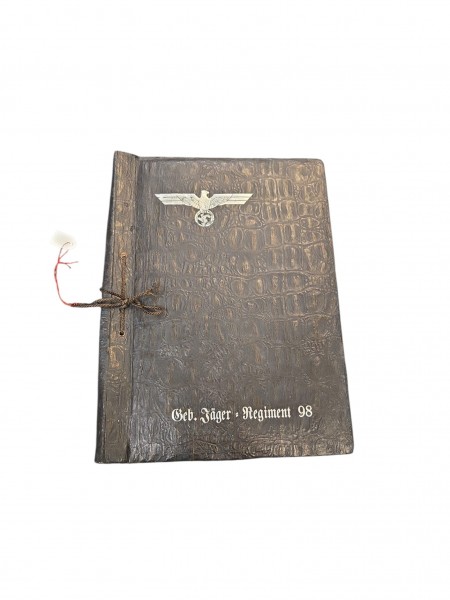 Gebirgsjäger Album Komplett