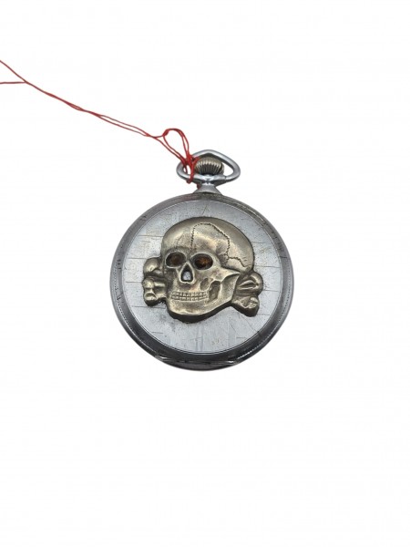 Enigma Werk SS Toten Kopf Sackuhr