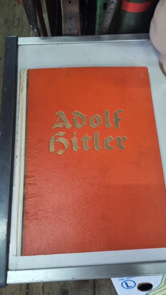 Original A.Hitler Komplett Buch