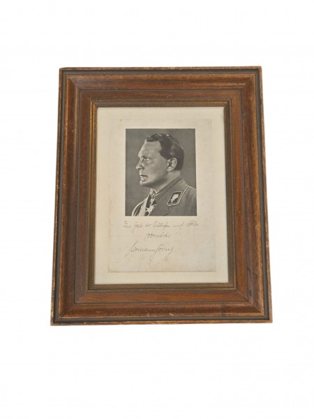 Göring Bild ca.37,5x30cm