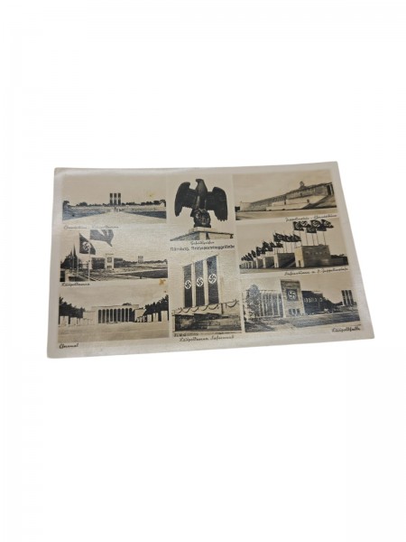 3.Reich Postkarte