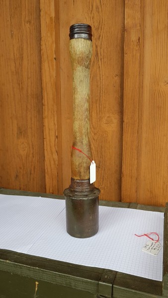 Original Wehrmacht Stielhandgranate