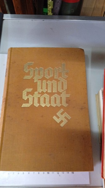 Buch Sport und Staat