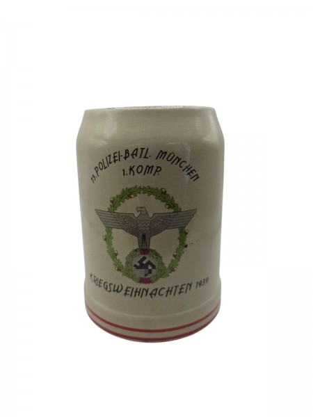Erinnerungs 1939 Polizei-Biergkur