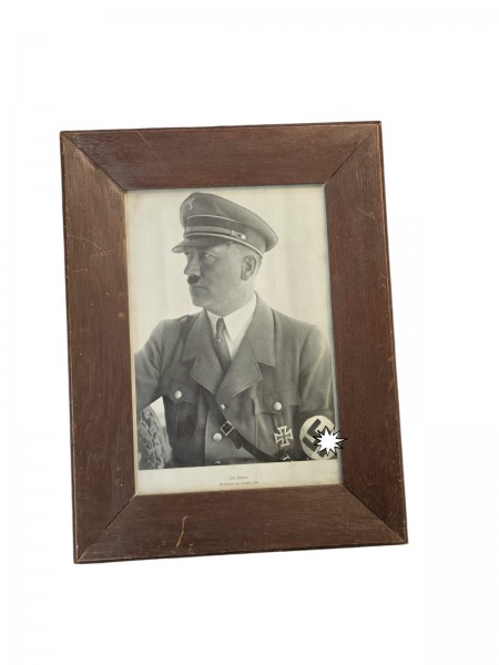 A.Hitler Bild 38x29cm