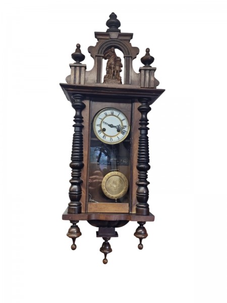 Regulateur Wilhelm Tell Restauriert Selten Funktioniert ca. 100x40cm