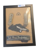 Konvolut von einer Uniform Jacke Gross Deutschland Konvolut von einer Uniform Jacke Gross Deutschland