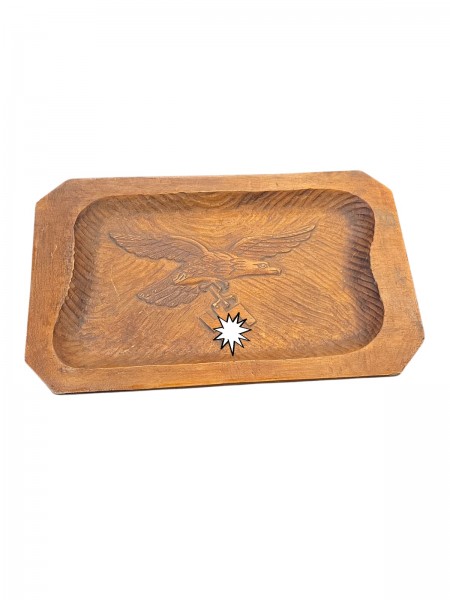 Luftwaffenschale ca.38x23cm
