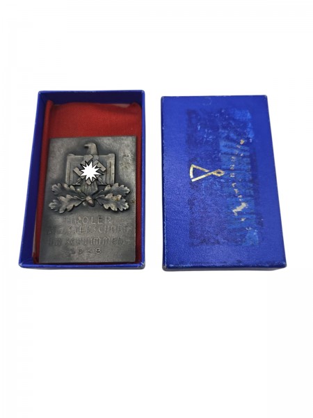 Original 3.Reich Siegerauszeichnung ca.4,5x6,5cm
