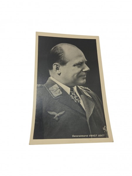 Generaloberst Ernst Udet Postkarte