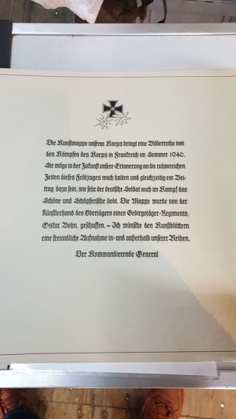 Unser Alpenkorps in Frankreich