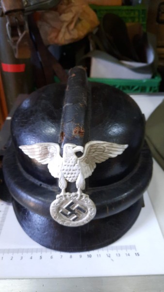 Orginal NSKK Helm 3.Reich