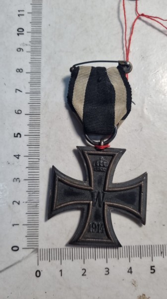 Original Eisernes Kreuz 2. Klasse 1.Weltkrieg