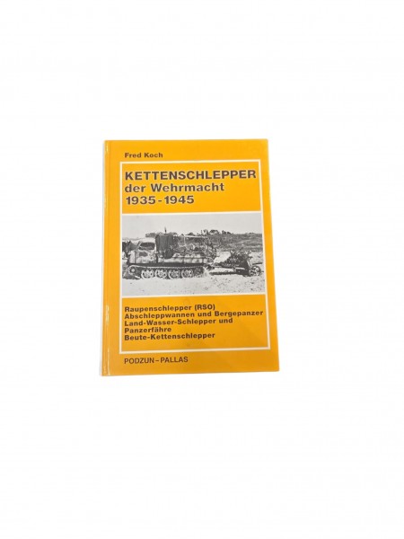 Kettenschlepper der Wehrmacht 1935-1945