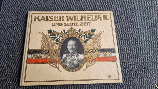 Kaiser 1.Weltkrieg Buch