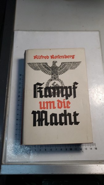 Original Buch Kampf um die Macht