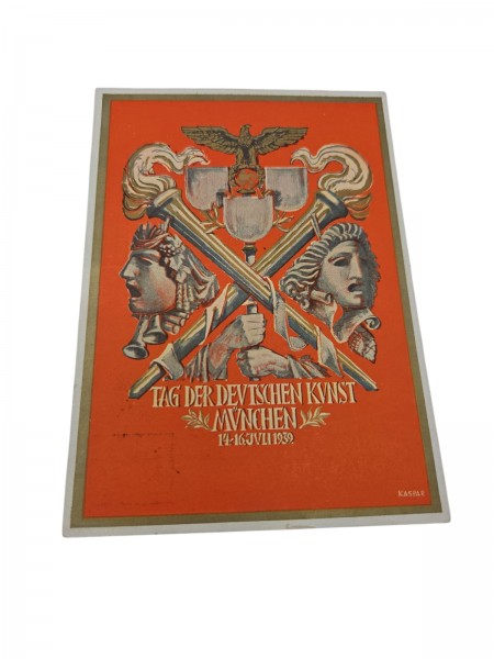 3.Reich Postkarte