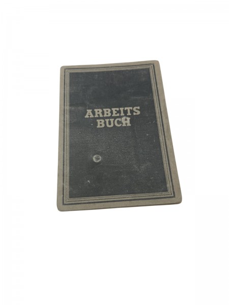 3.Reich Arbeits Buch