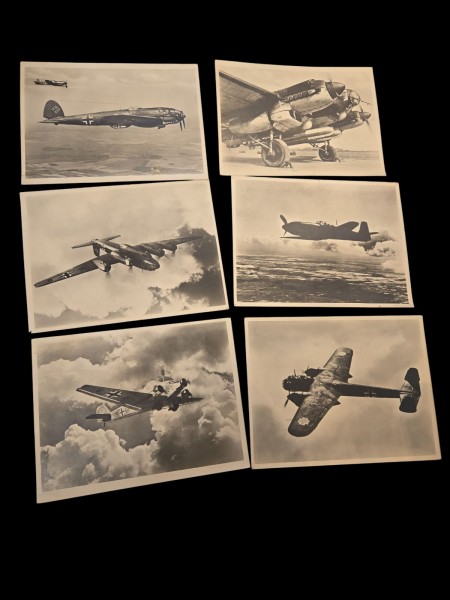 Luftwaffen Konvolut 6 Originale Bilder