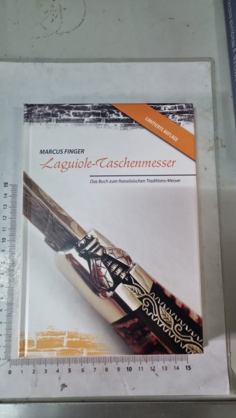 Französischen Traditions Messer Buch neuwertig