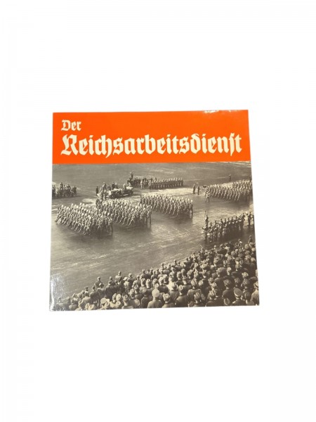 Der Reichsarbeitsdienst Teil 1+2 Schallplatte