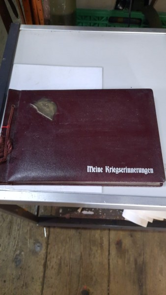 Album Meine Kriegserrinnerungen mit 168 Fotos Panzer Flieger