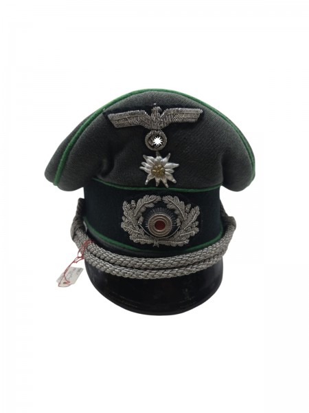 Offizier Gebirgsjäger Mütze