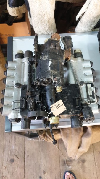 Einspritzpumpe jür Jumo Motor wurde für Messerschmidt ME109 und ME111 verwendet