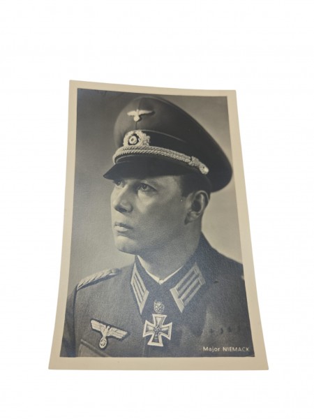 Major Niemack Postkarte