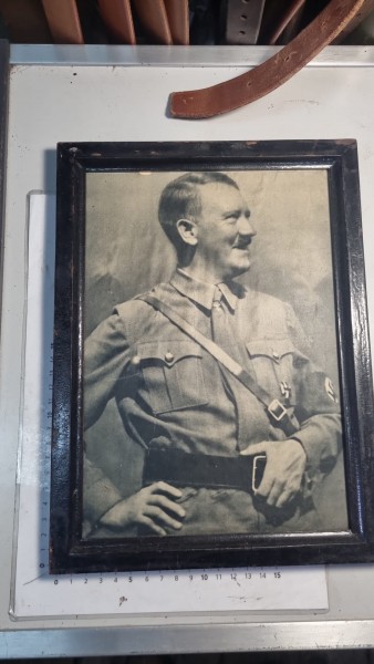 Original Bild A.Hitler 22x30cm