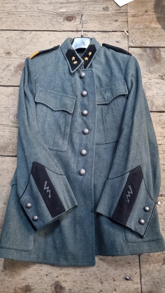 CH-Armee Uniform 1949 Gnie Oberleutnant Funker