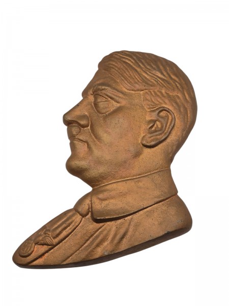 A.Hitler Wand Relev 27cm hoch
