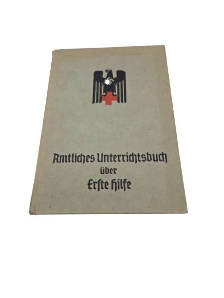 Amtliches Unterrichtsbuch über Erste Hilfe