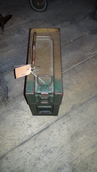 Magazinkiste zu MG 13