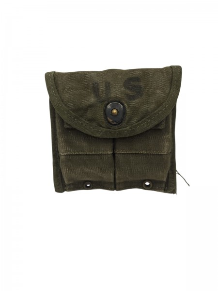 US M1 2x Magazin 10 Schuss+ Tasche 2.WK