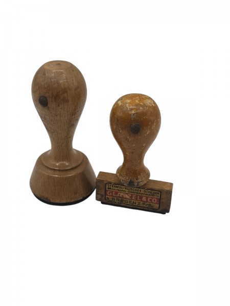 2 Original Stempel 3.Reich