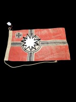 Kleine Reichskriegsflagge Original 44x24cm Kleine Reichskriegsflagge Original 44x24cm