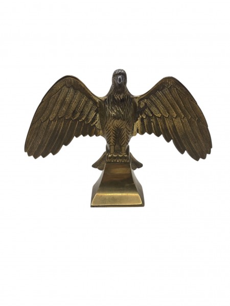 Messing Adler 15cm hoch