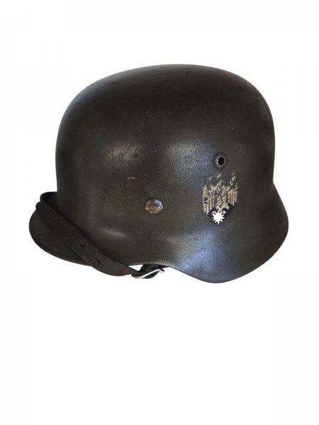 M35 Stahlhelm Doppelembleme Wehrmacht