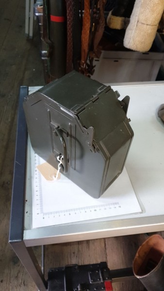 Orginal MG34/42 Munitionsbox gestempelt